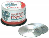 50 Memo CD-R80 700MB  Spindel