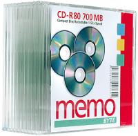 10 Memo CD-R in Slimcase