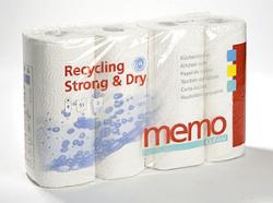 Memo Keukenrol Recycling Strong en Dry