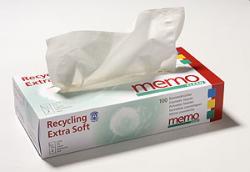 Memo Tissues Recycling Extra Soft