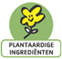 Keurmerk: Plantaardige ingredienten