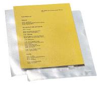 Zichtmap mat transparant PP 100st A4