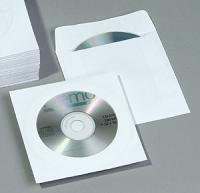 100 CD-hoes RC-Papier met venster