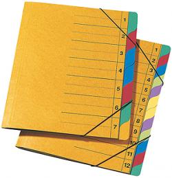 Ordeningsmap color 7 tab