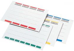 Memo ordnerrug blanco 7-8 cm 400 stuks
