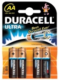 Duracell ultra batterijen AA