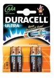 Duracell ultra batterijen AAA