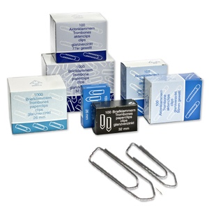 Paperclip 26 mm 1000 stuks