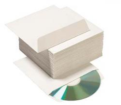 100 CD-hoes van Recycling-Papier