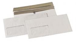 Evenloppen recycling grijs 110x220 zelfklevend zonder venster 1000 st