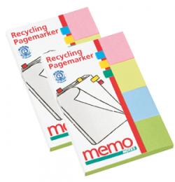 Memo notes pagemarkers