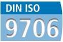 Keurmerk: DIN ISO 9706