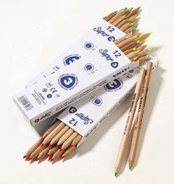 Fluor potlood 8,5mm 12 st
